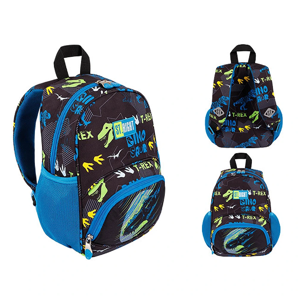 Ghiozdan pentru copii 22X13X28cm St.Right Dinosour