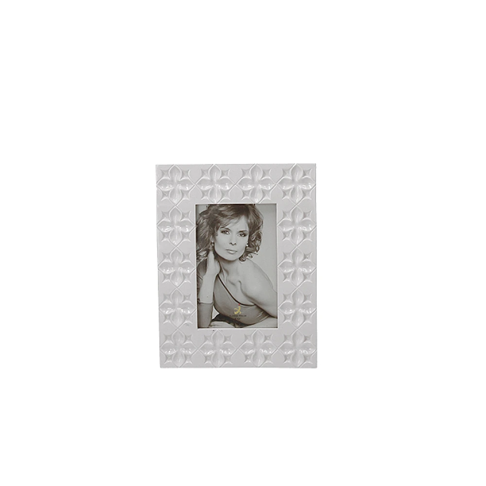 Rama foto din ceramica 10X15cm Riflessi Dulce-Gri