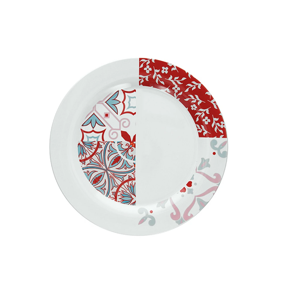 Farfurie de desert 19cm Tognana Mediterran, din portelan