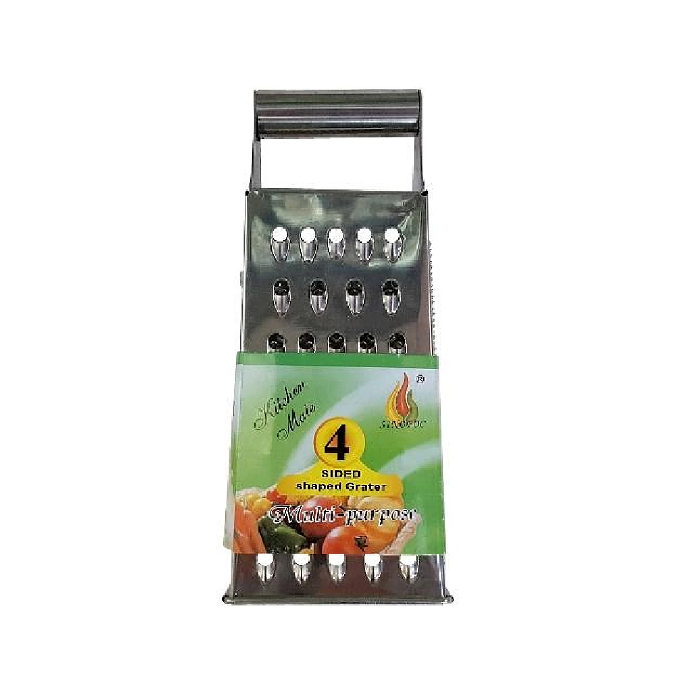 Razatoare cu patru laturi 10.6X8X24cm inox