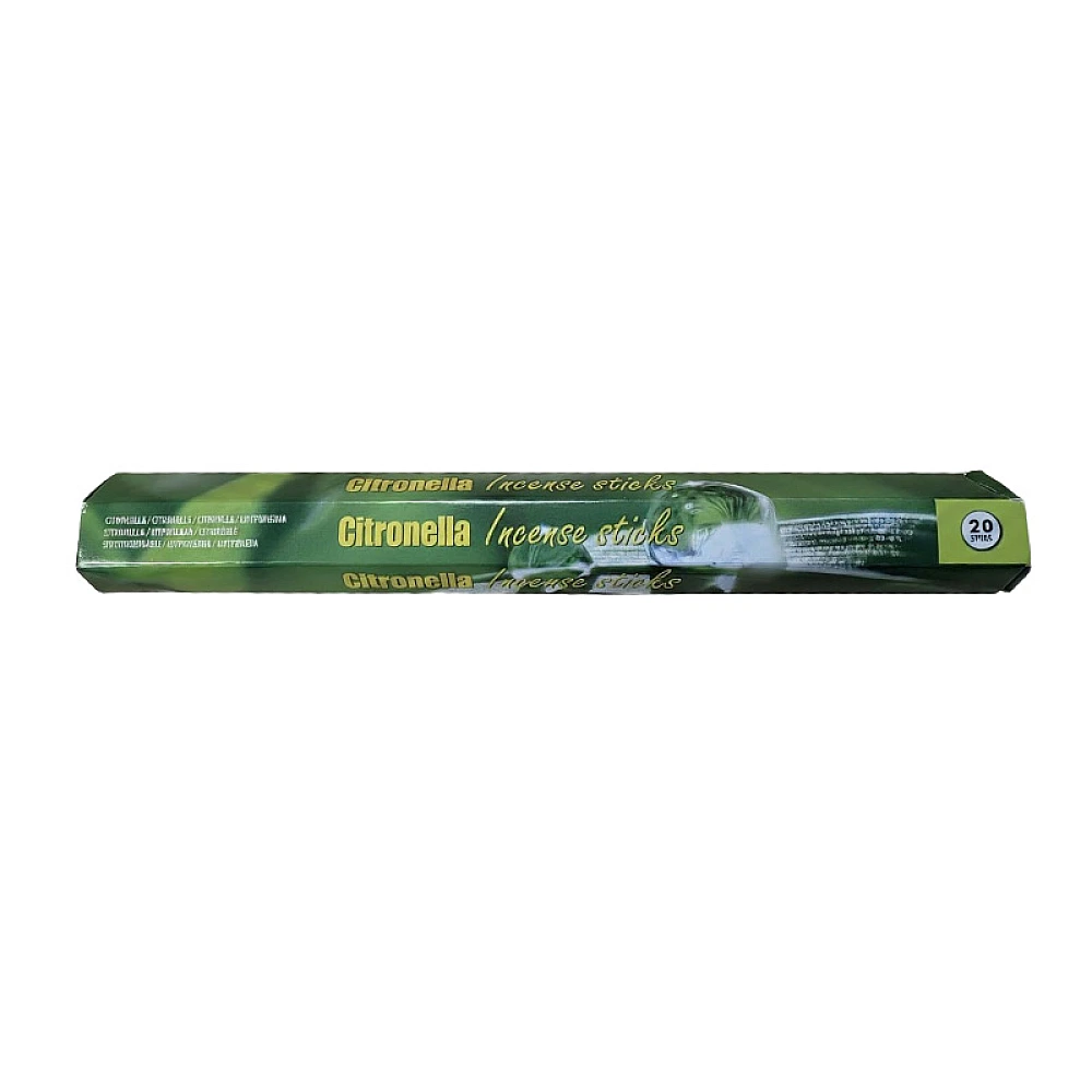 Set baghete insecticide Citronella 20buc, 25 cm
