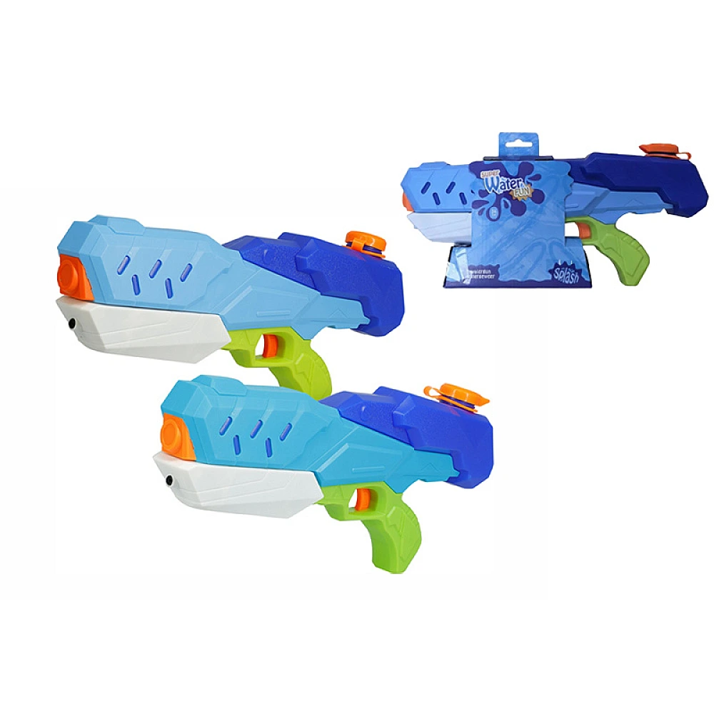 Pistol blaster cu apa 34 cm 800 ml, plastic