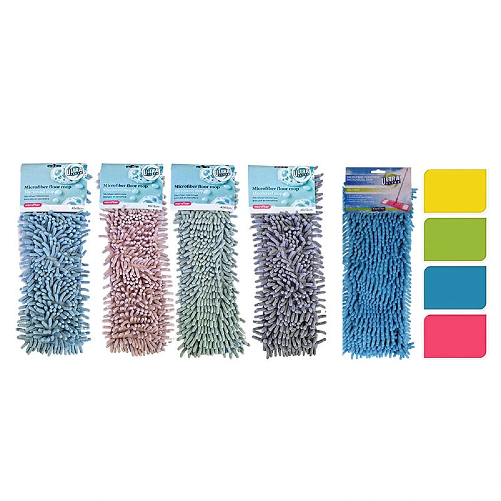 Duza Ultra Clean microfibra 40X13cm, pentru mop plat