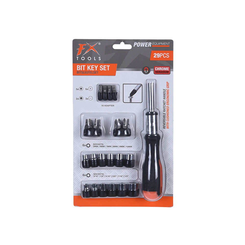 Set surubelnita cu duze de schimb FX 29piese