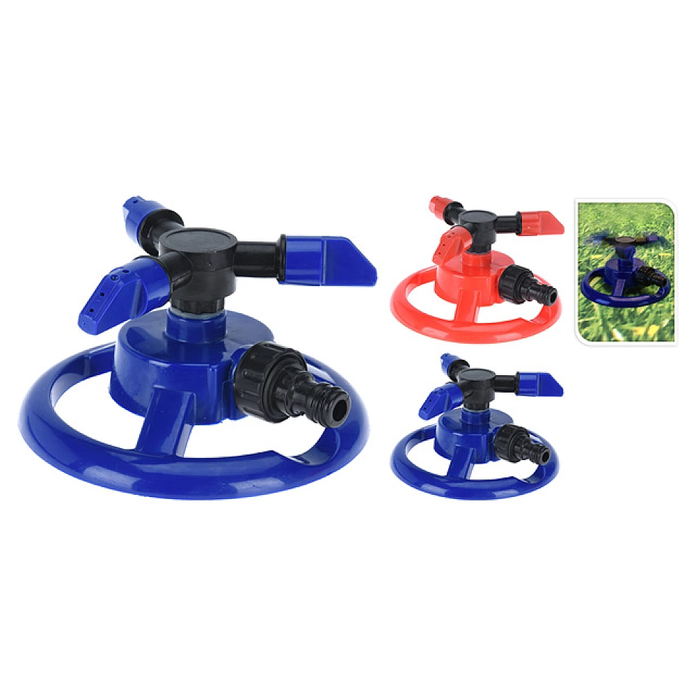 Stropitor de apa cu 3 jeturi, 15X15X8.5cm