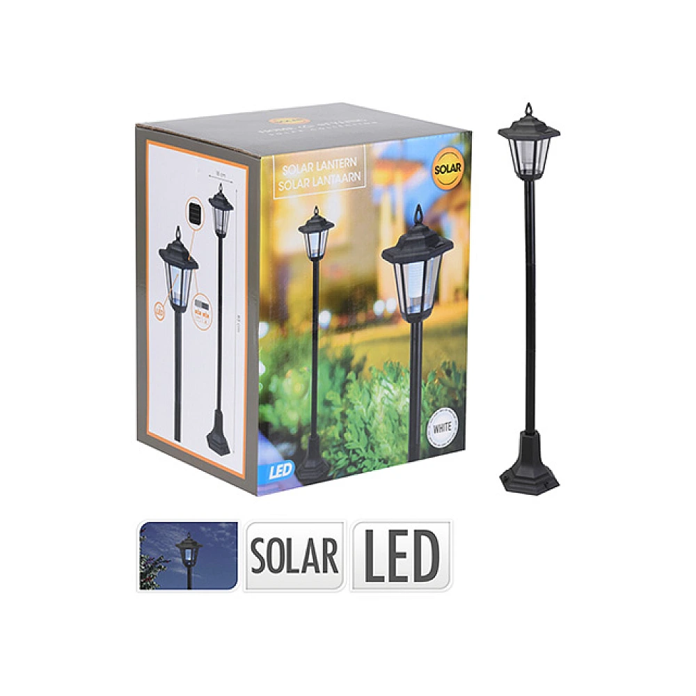 Felinar pe baterie solara 
