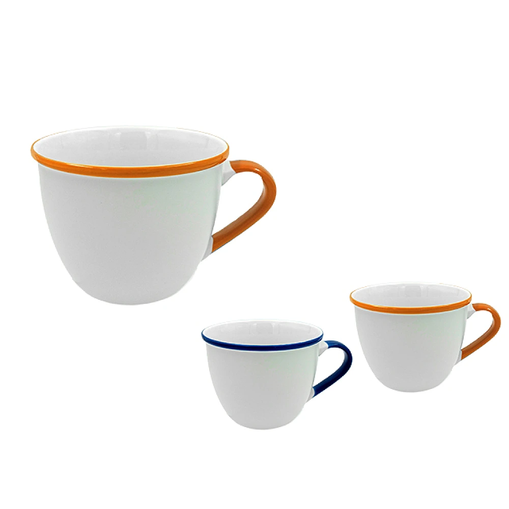 Cana 500ml cu bordura, ceramica