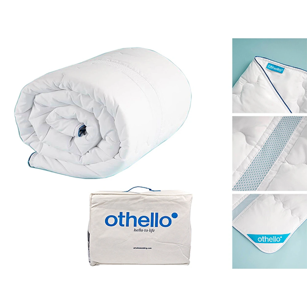 Plapuma 155Х215cm Othello Clima Aria, microfibra, 833g