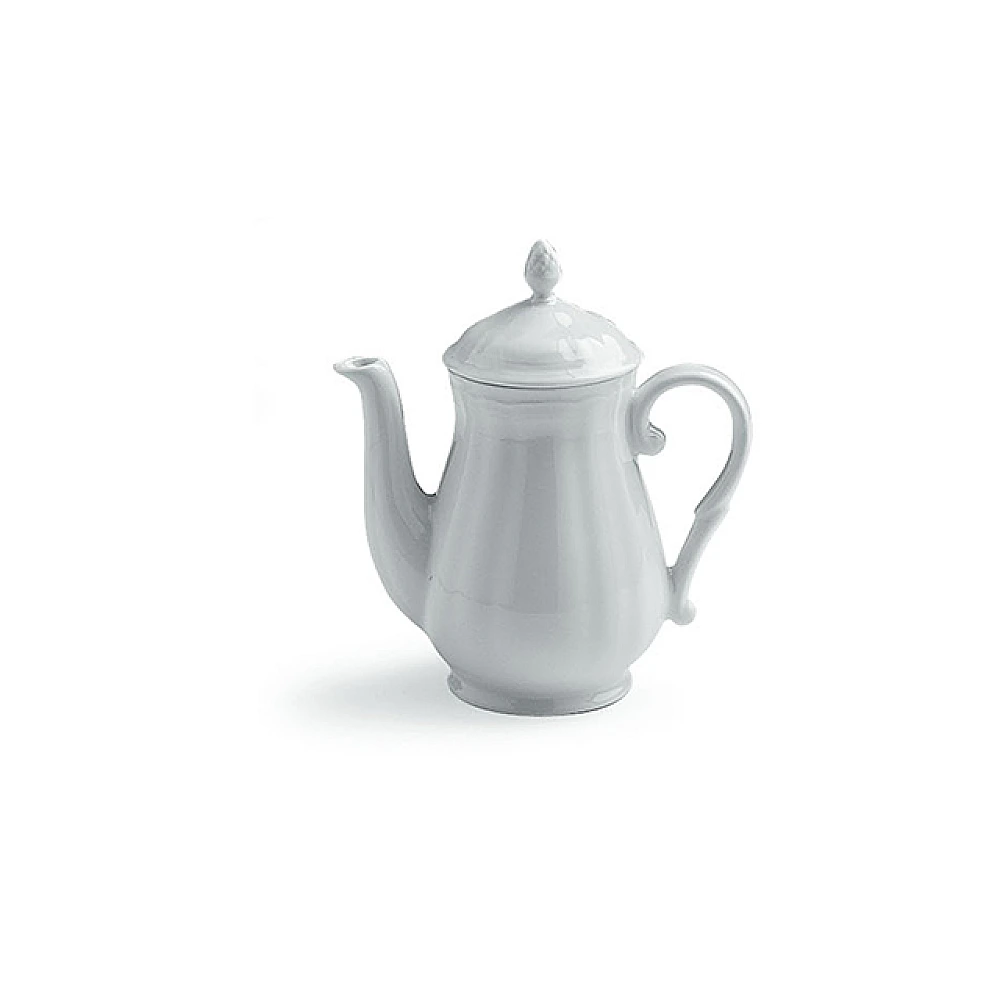 Ceainic pentru infuzie 0.33l Tognana Opera, alb, ceramica