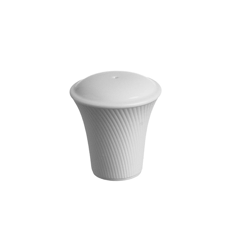 Dozator pentru piper Tognana Graffte 50ml, alb, ceramica
