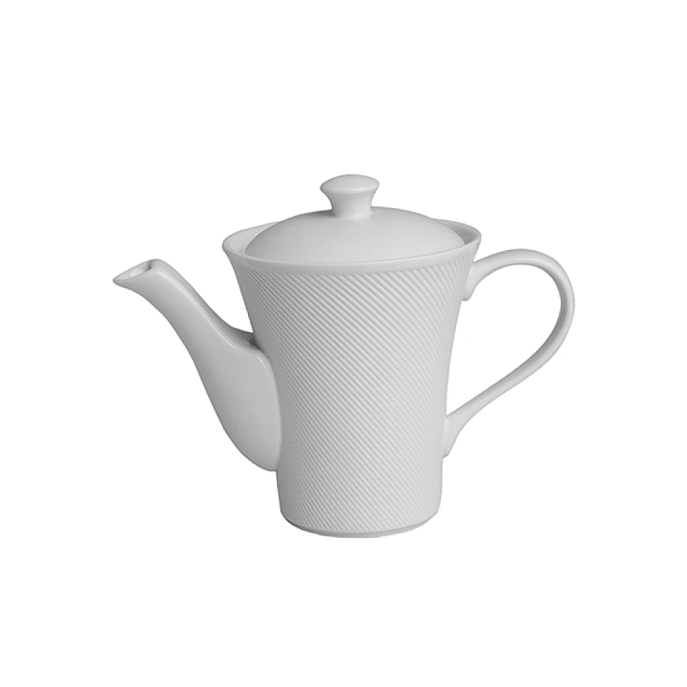 Ceainic pentru infuzie 0.35l Tognana Graffte, alb, ceramica