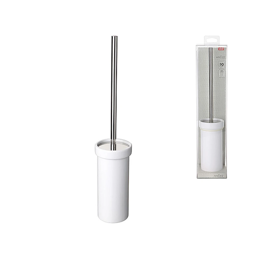 Perie WC cu suport Tatay Martins 40.5X8X8cm, din ceramică
