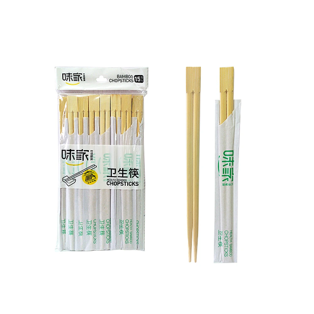 Set betisoare din bambuc 15 perechi