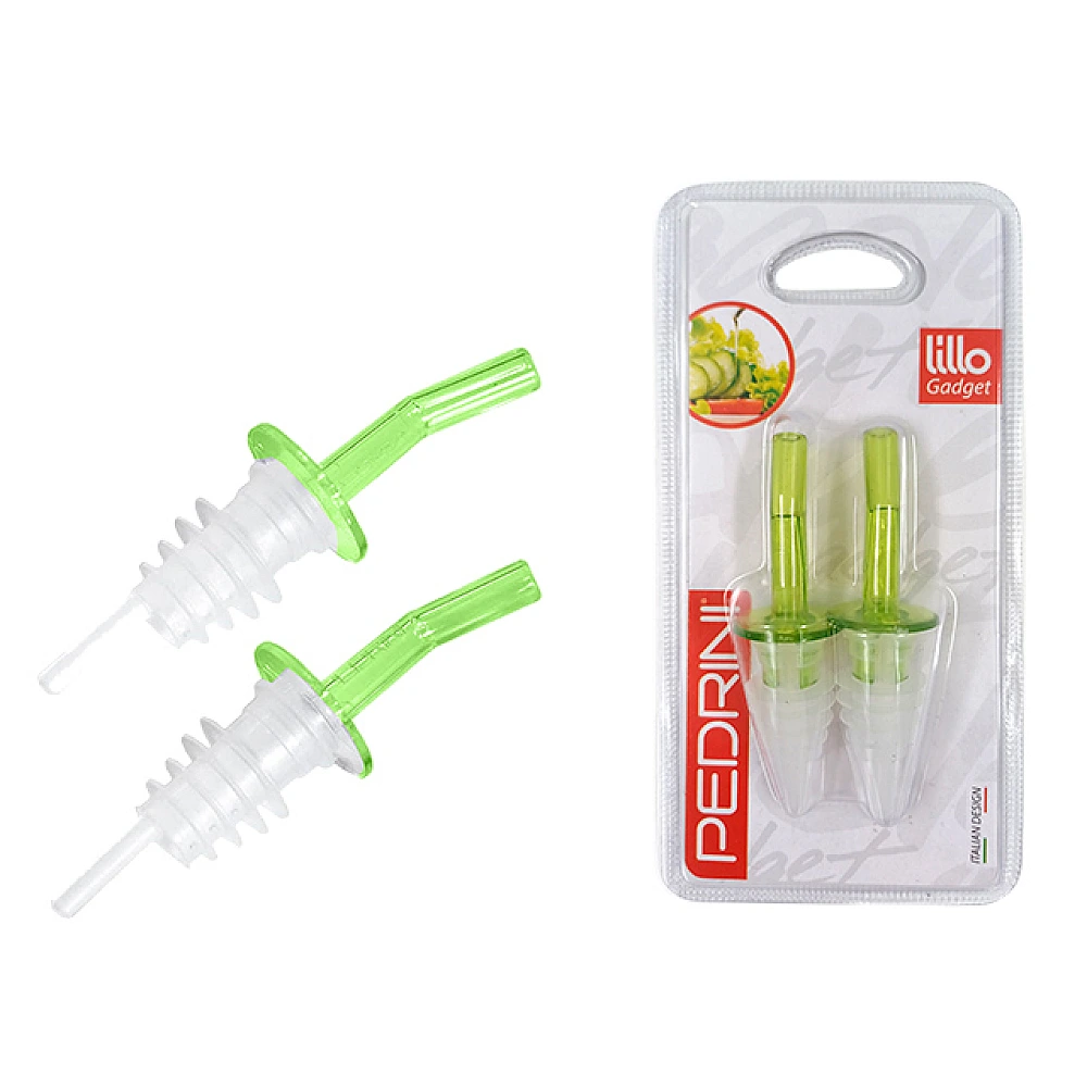 Set dopuri cu picurator pentru sticlei Gadget Lillo 2buc, transparente