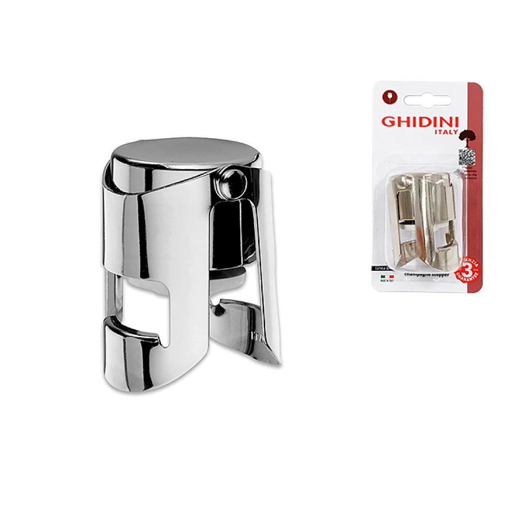 Dop-inchizator pentru sampanie Ghidini Daily, metal