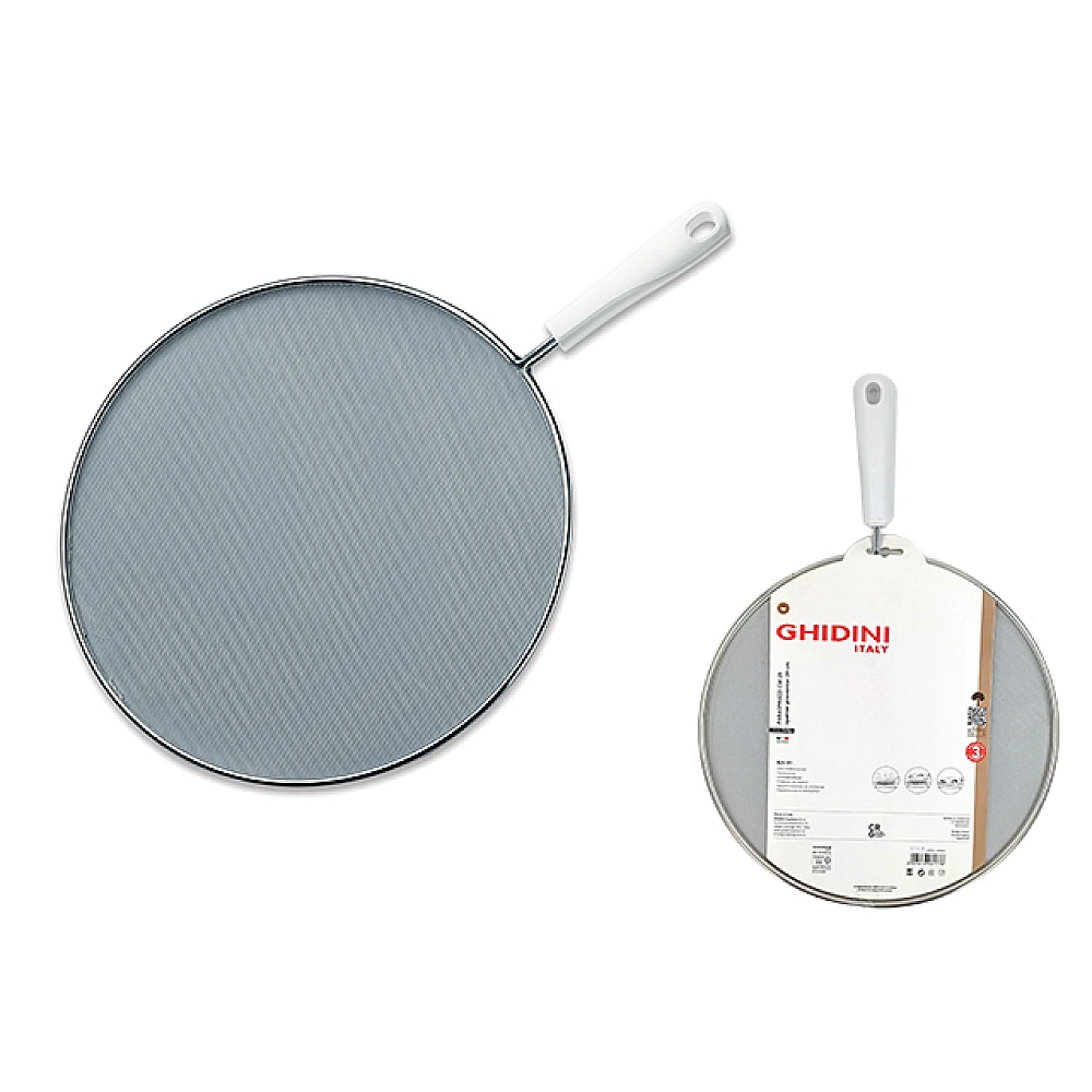 Plasa de protectie impotriva grasimii Ghidini Daily 29cm, inox/plastic