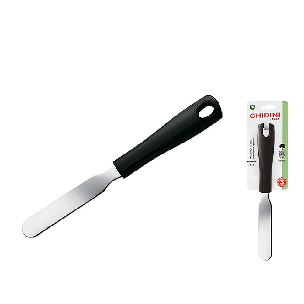 Cutit pentru unt Ghidini Daily 22.5cm, inox/plastic