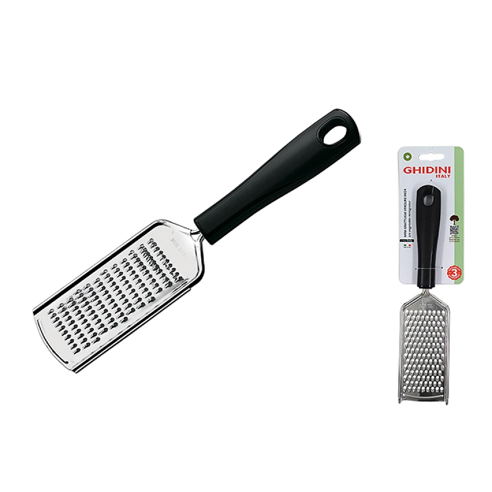 Razatoare pe o parte cu manere Ghidini Daily 24cm, inox/plastic