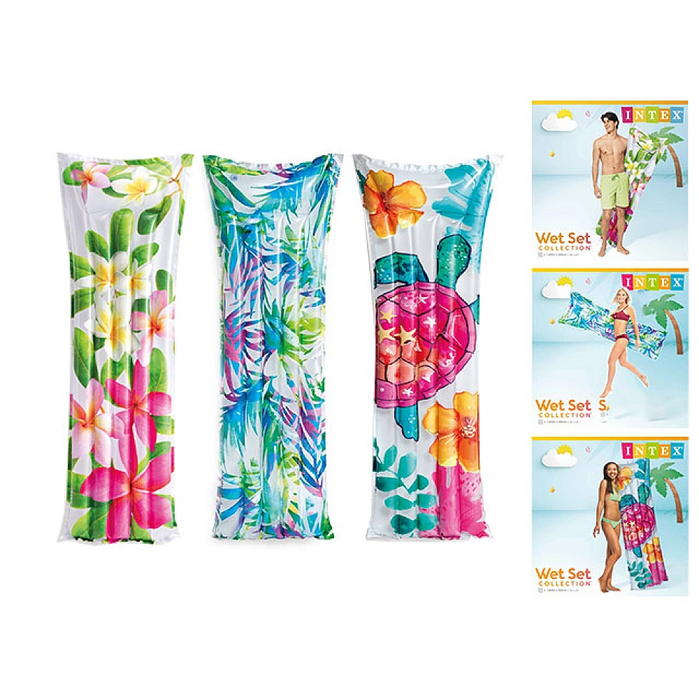 Plută-saltea gonflabilă, Fashion Mat 183х69cm 59720