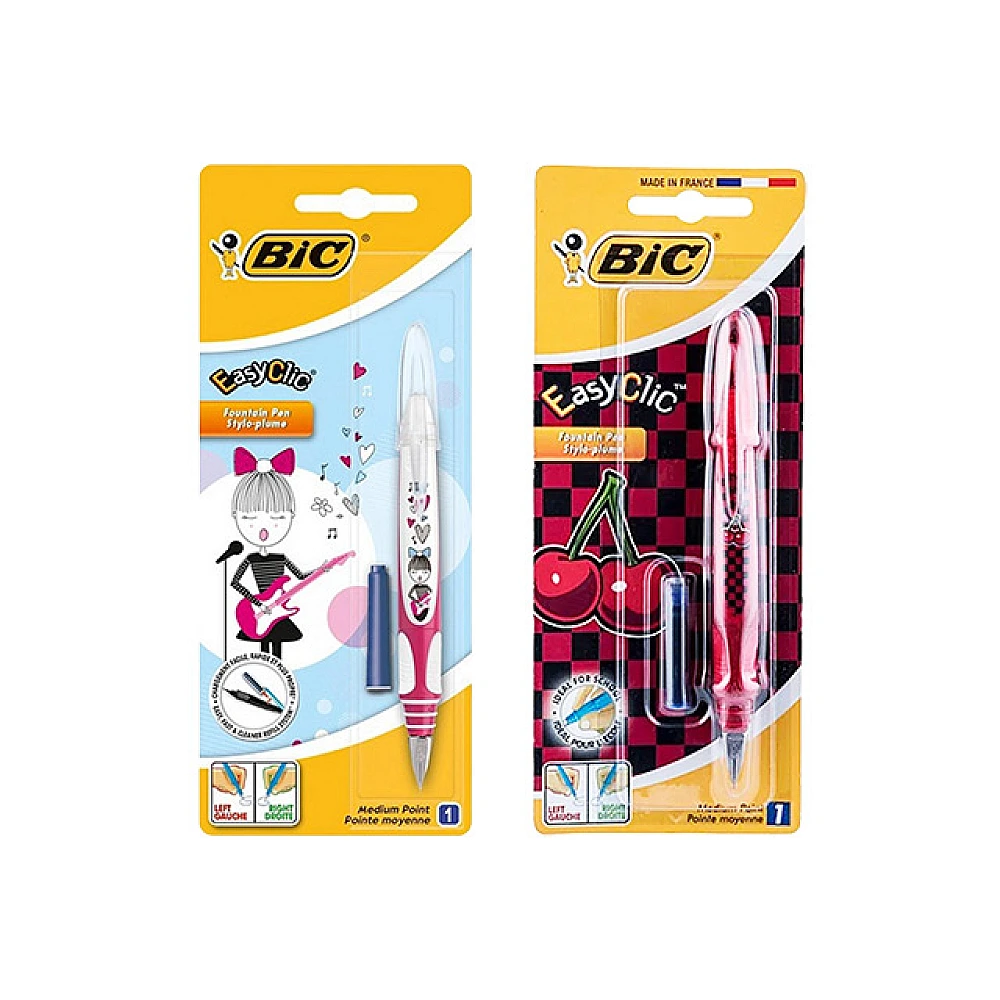 Stilou BIC Easy Clic + rezerva