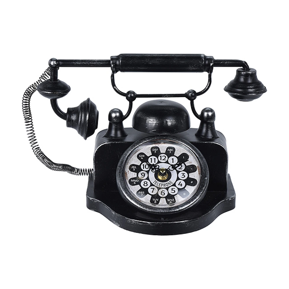 Ceas de birou ”Telefon ”31X17X20 cm