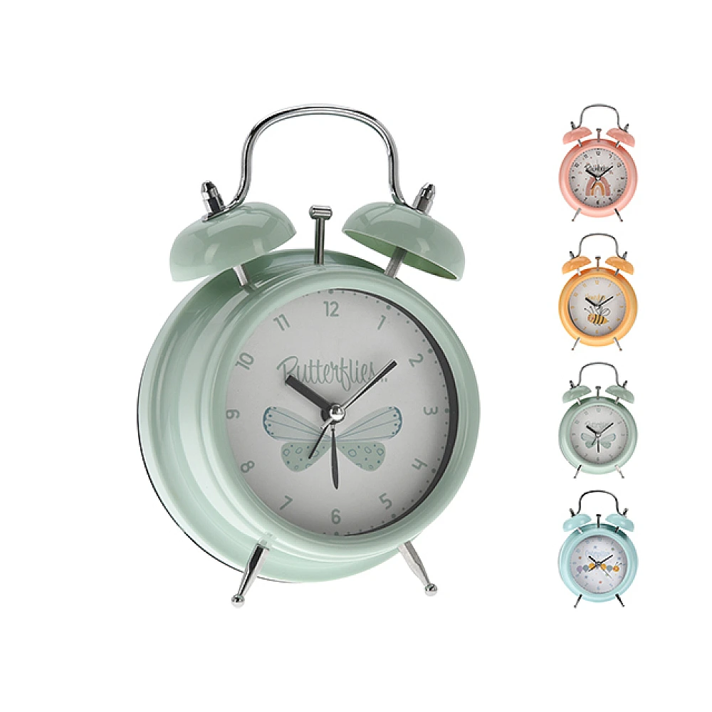 Ceas desteptator pentru copii 11X17cm 