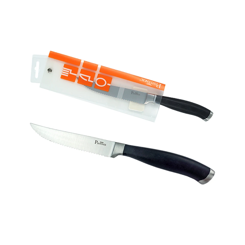 Cutit pentru steak Pinti Professional, lama 12cm, lungime 24cm