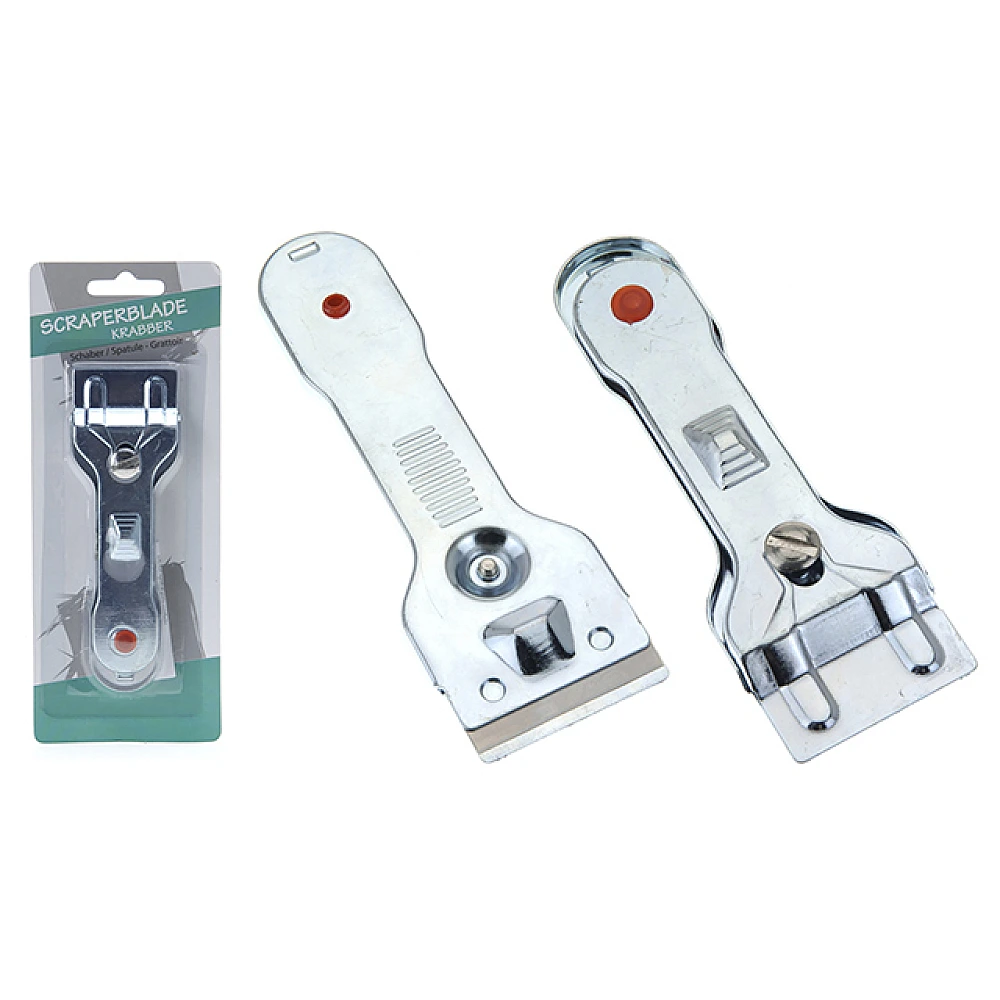 Racleta cu lama reglabila, 14 cm, metal