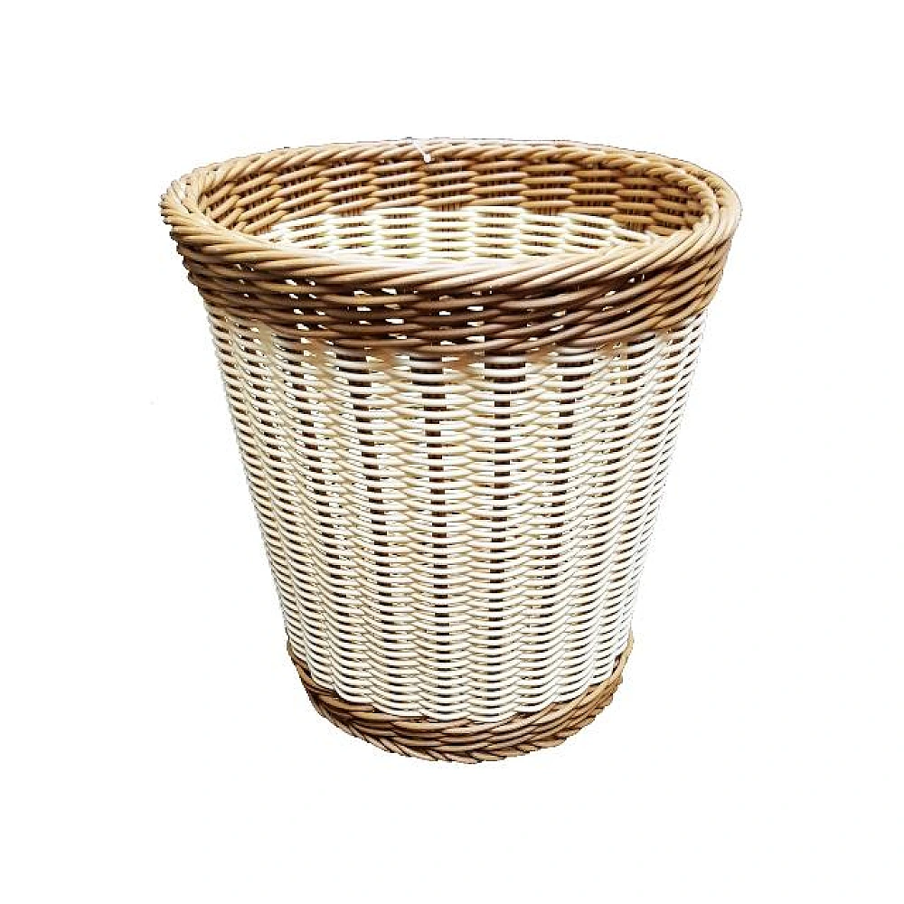 Cos impletit pentru baghete de paine D25cm, H26cm, înalt