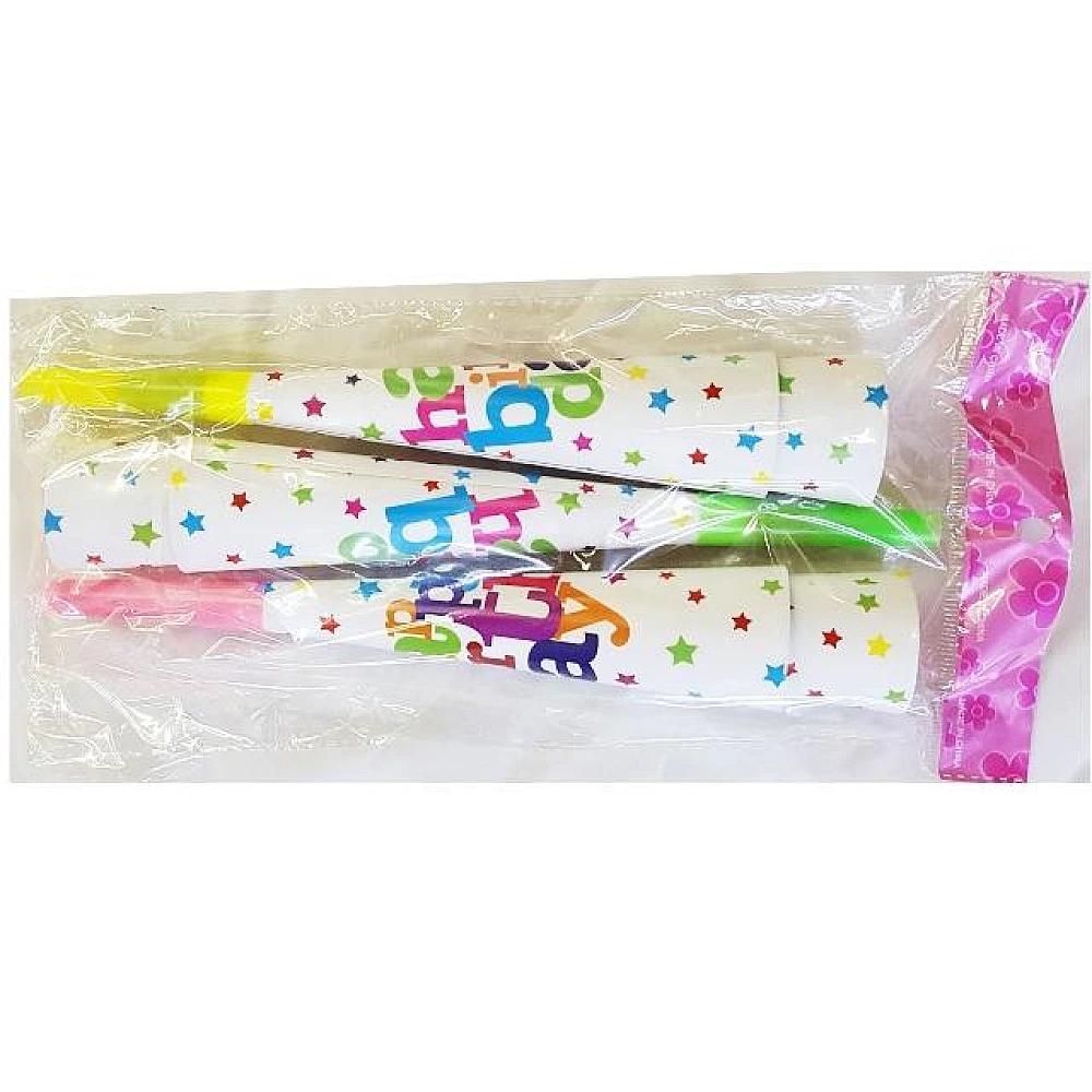 Set fluere Happy Birthday 6buc