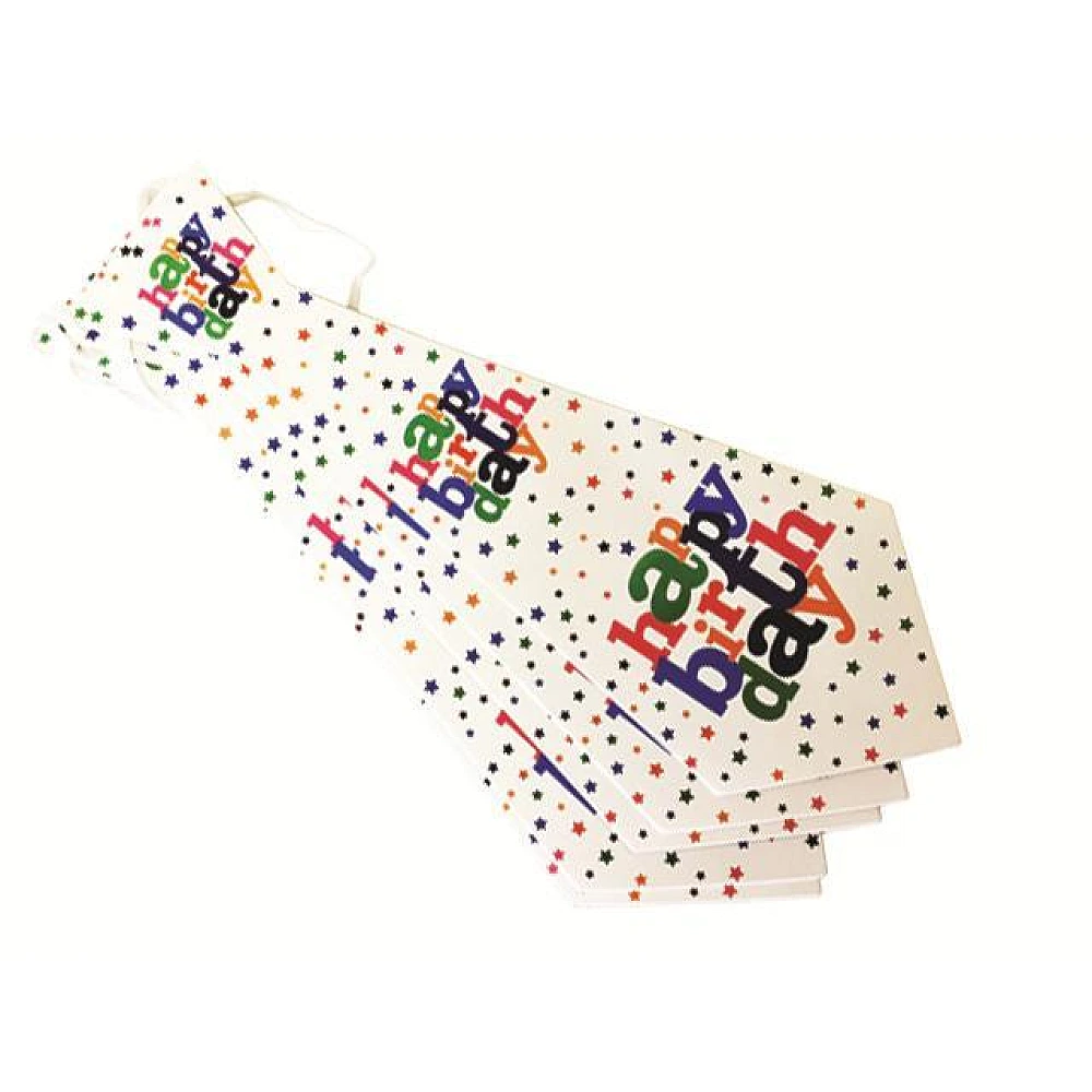 Set cravateHappy Birthday 6buc