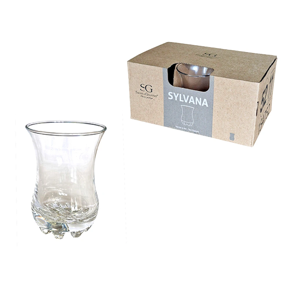 Set de pahare turcesti pentru ceai/espresso 6bucX80 ml SG Sylvana