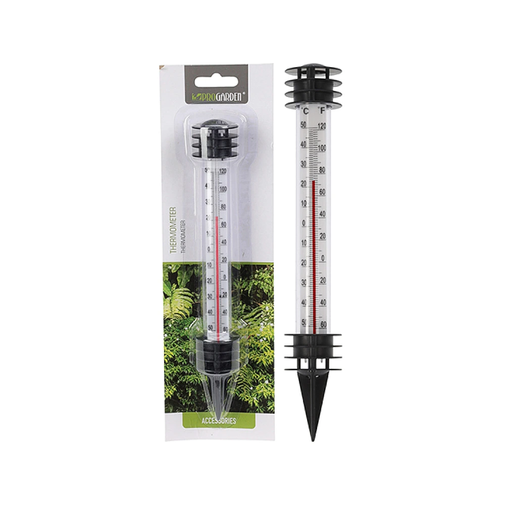 Termometru decorativ Pitic H17cm, 12X6.5cm