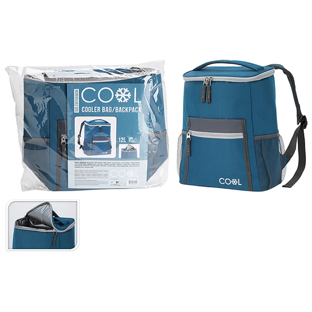 Geanta-frigorifica textila Cool 12 l 23X15X36 cm