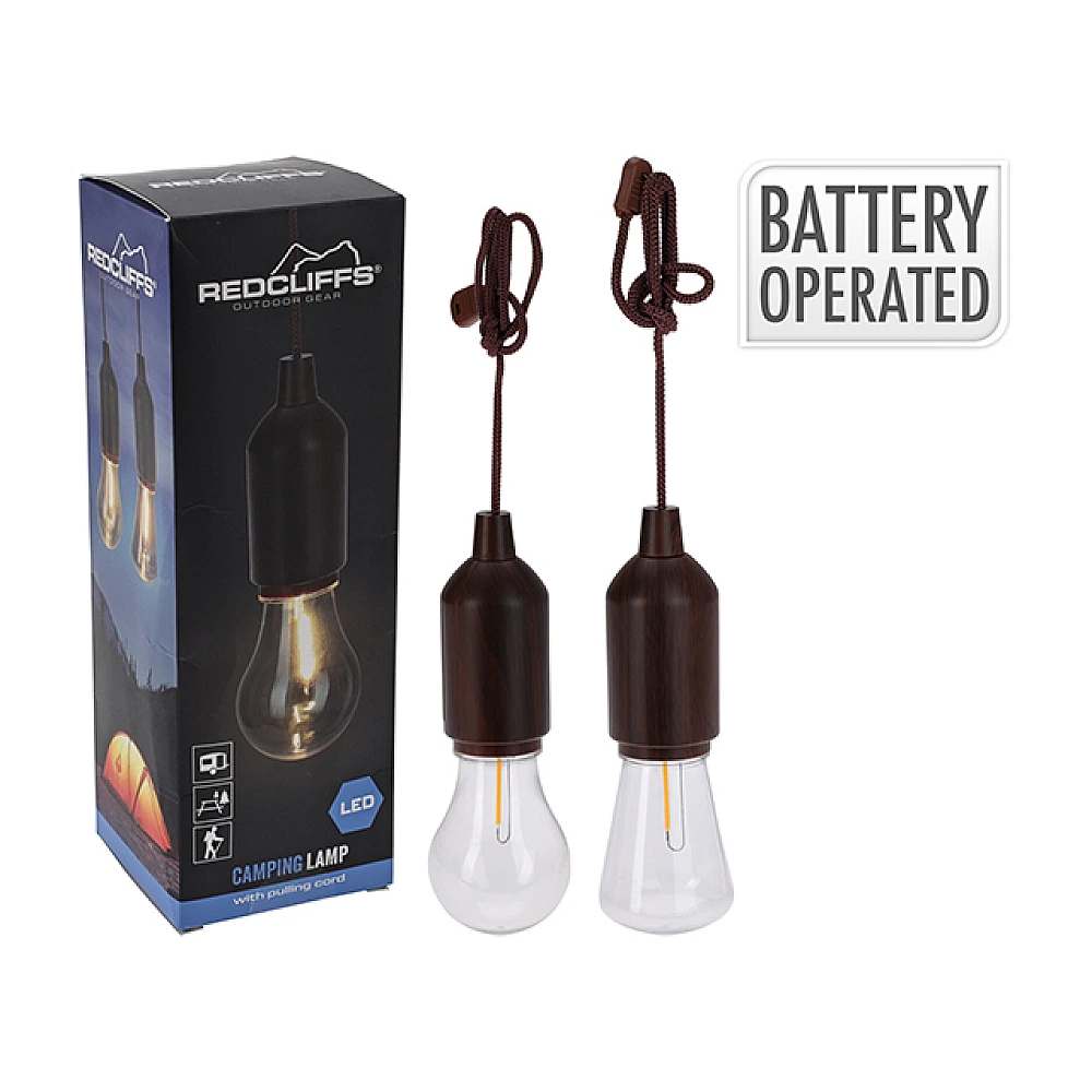 Lampa suspendabila Redcliffs pe baterii D5XH17 cm, L 50 cm