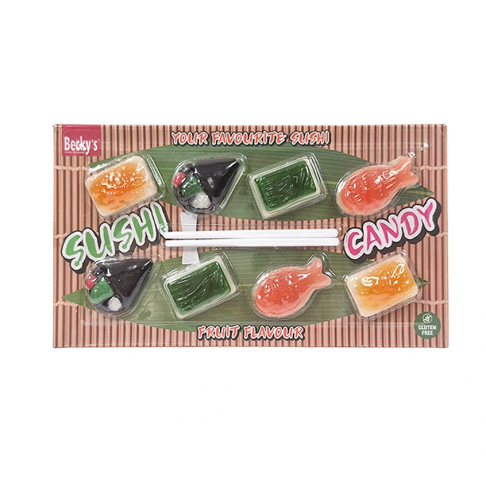 Bomboane jeleu Sushi Plate 80 g