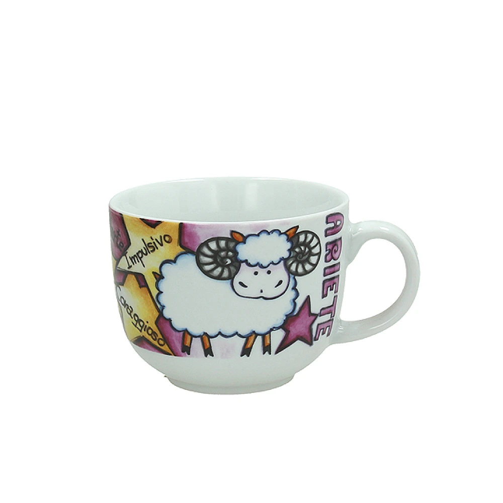 Cana pentru dejun 400ml Tognana Zodiac 
