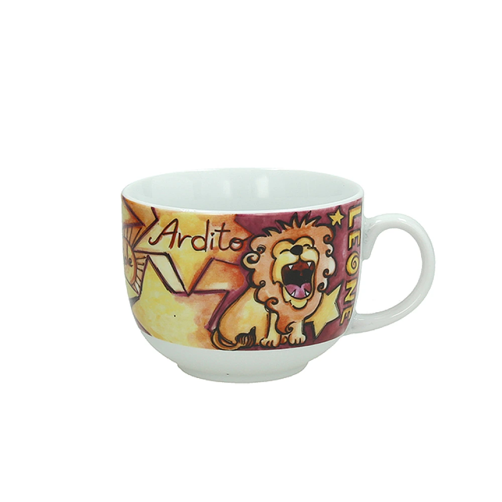 Cana pentru dejun 400ml Tognana Zodiac 