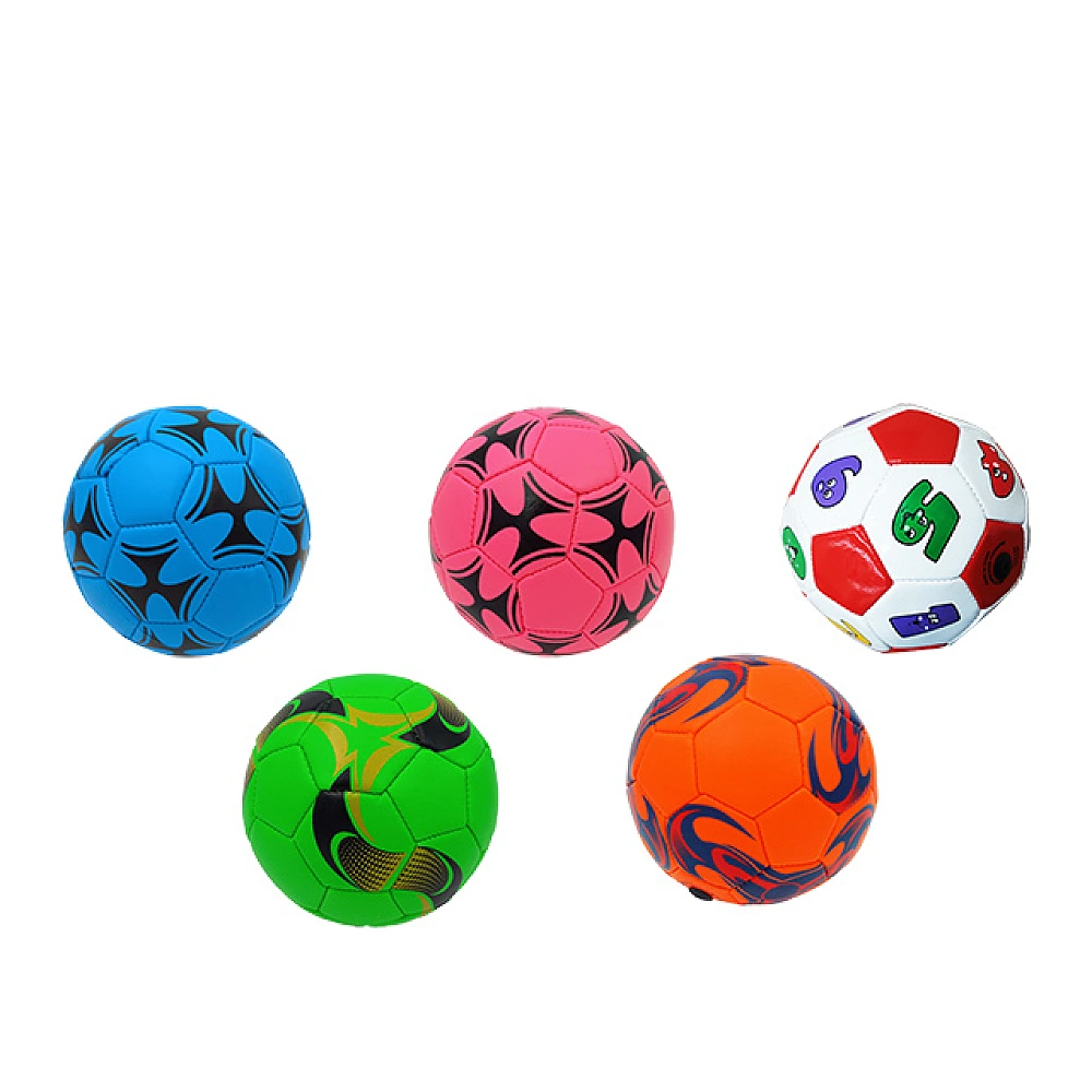 Minge de fotbal pentru copii 14cm