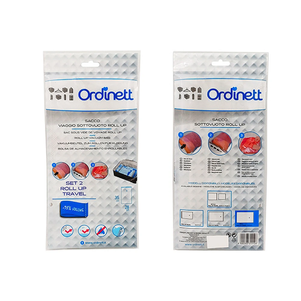 Saci de vidat haine  Ordinett 35X28cm, 2buc