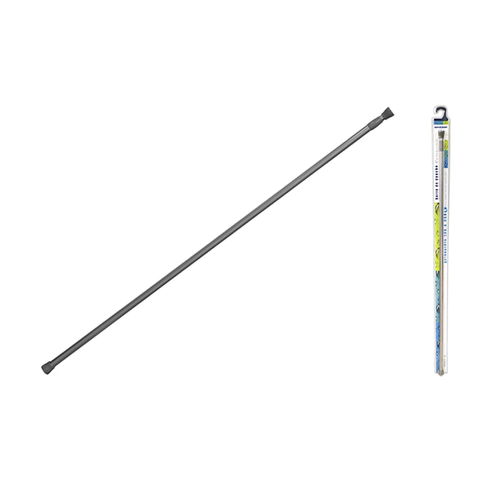 Tijă glisantă pentru perdea Tendance 135-250cm crom, aluminiu