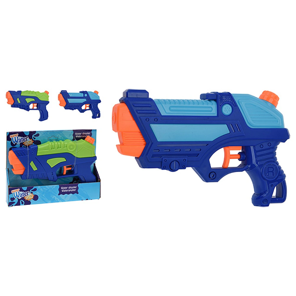 Pistol blaster cu apa, 22cm 150ml, plastic