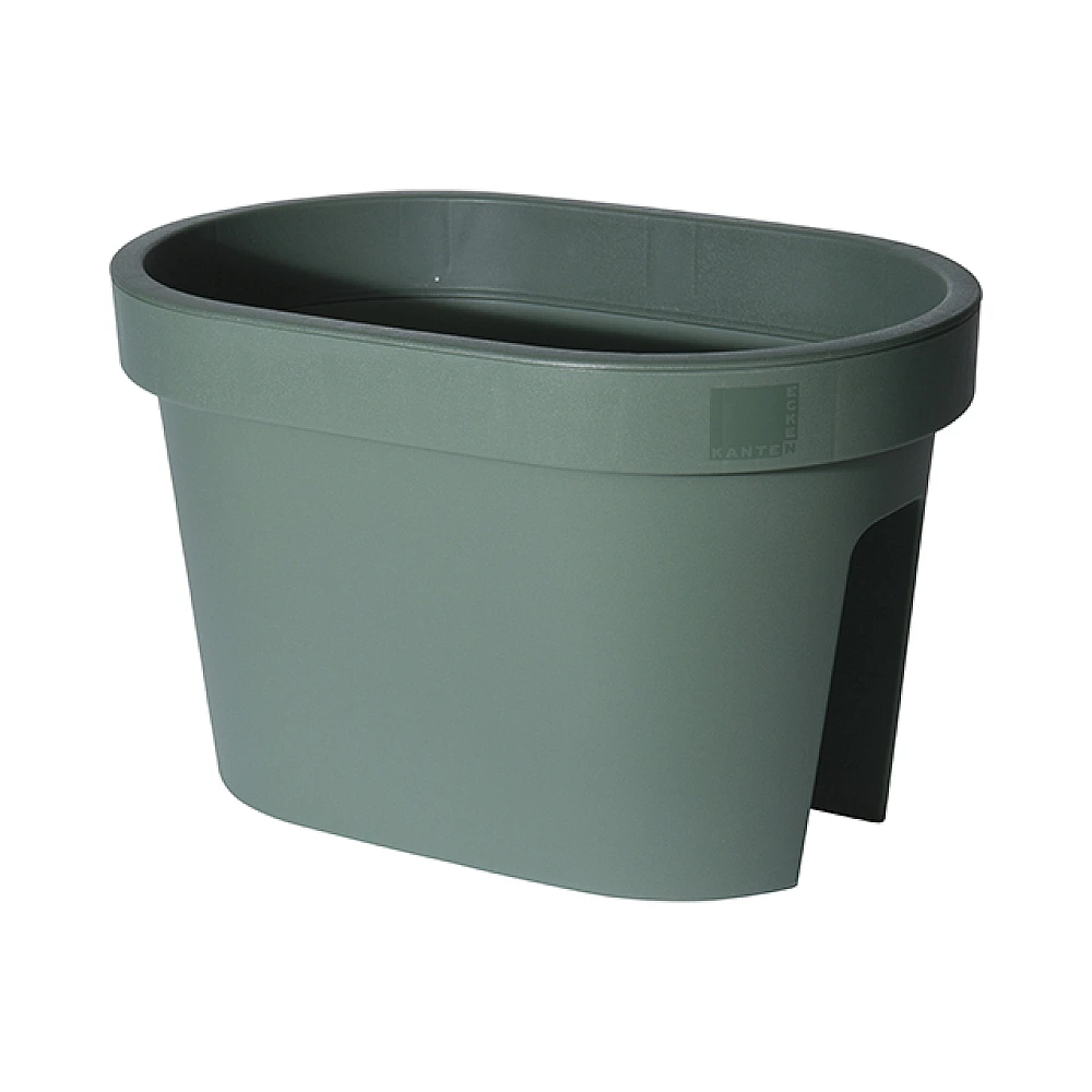 Ghiveci pentru balustrada 40.1X26X24cm, verde