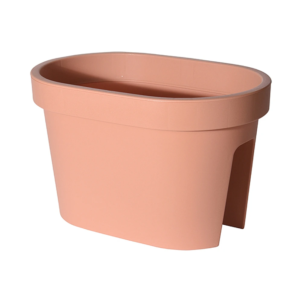 Ghiveci pentru balustrada 40X27X25cm, maro