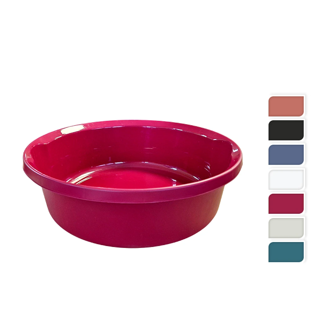 Lighean rotund din plastic Jagiello 47 cm, 20 l