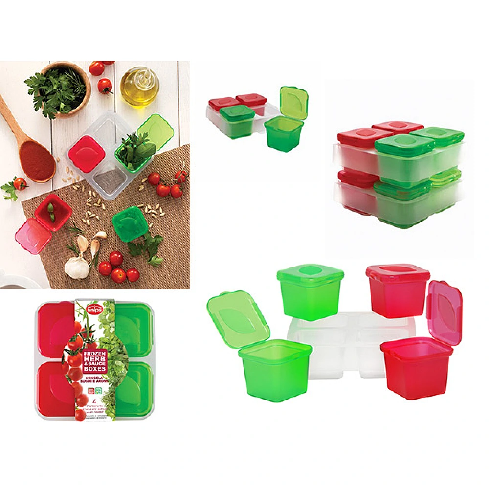 Set containere pentru congelare Snips 4buc, 0.5l