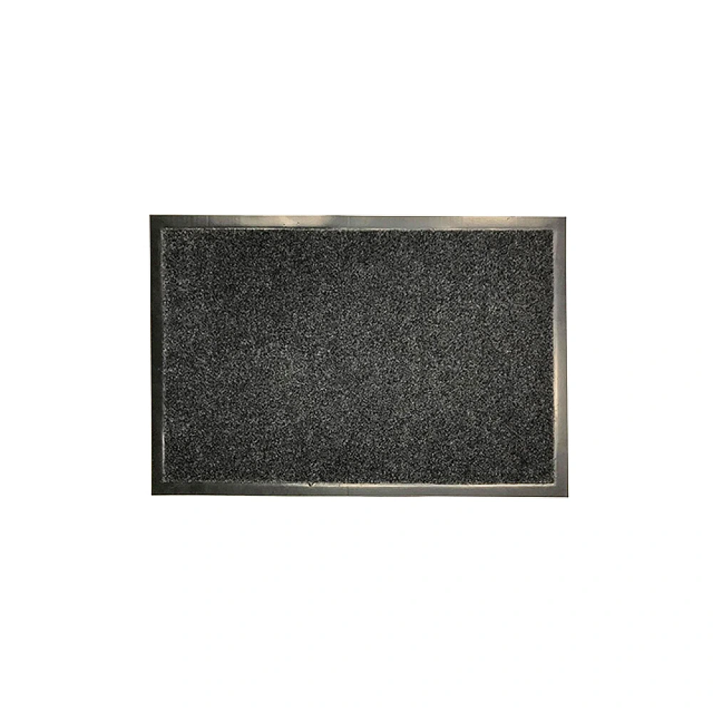 Covoras pentru antreu 40X60cm Luance, gri inchis, PVC/Poliester