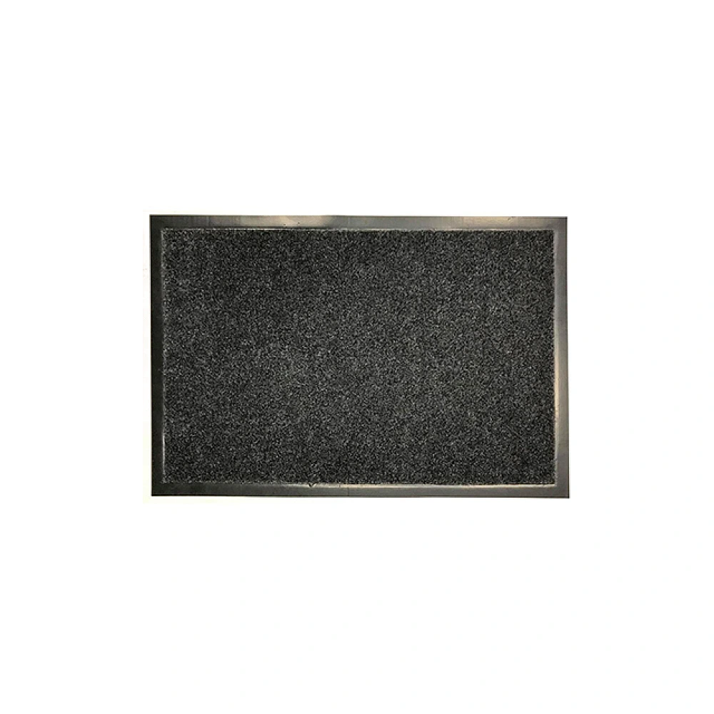 Covoras pentru antreu 60X80cm Luance, gri inchis,PVC/Poliester