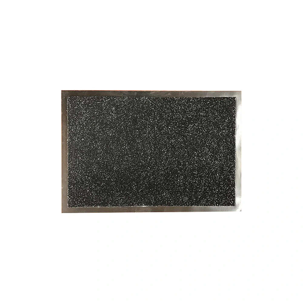 Covoras pentru antreu 60X80cm Luance, negru, PVC/Poliester