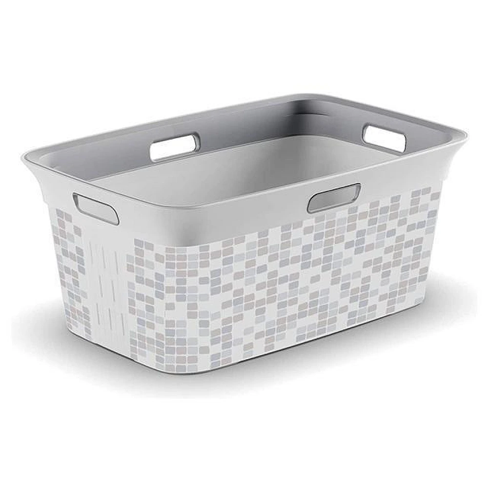Cos pentru rufe KIS Mosaic 45l, 59Х39Х27cm